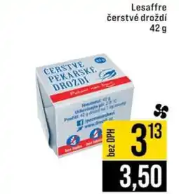 Jip Lesaffre čerstvé droždí nabídka