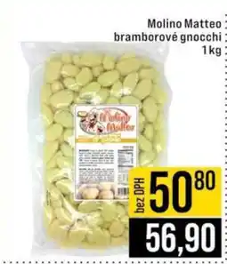 Jip Molino Matteo bramborové gnocchi nabídka