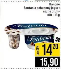 Jip Danone Fantasia ochucený jogurt nabídka