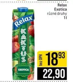 Jip Relax Exotica nabídka