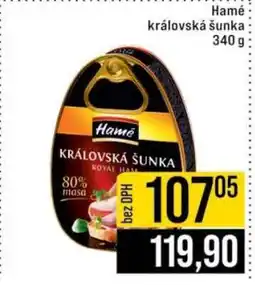Jip Hamé Královská šunka nabídka