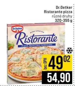 Jip DR. Oetker Ristorante pizza nabídka