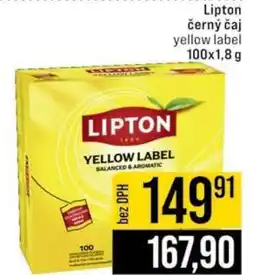 Jip LIPTON Černý čaj nabídka