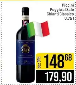 Jip Piccini Poggio al Sale Chianti Classico nabídka