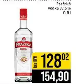 Jip Pražská Vodka 37,5 % nabídka