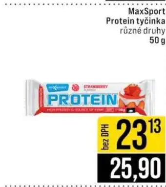Jip MaxSport Protein Tyčinka nabídka