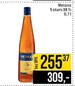 Jip Metaxa nabídka