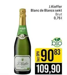 Jip J.Kieffer Blanc de Blancs sekt Brut nabídka