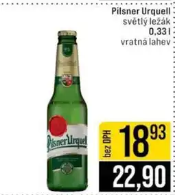 Jip Pilsner Urquell nabídka