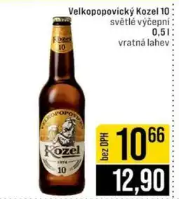 Jip Velkopopovický Kozel 10 nabídka