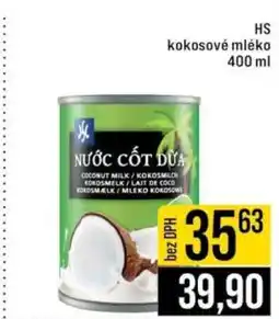Jip HS Kokosové mléko nabídka