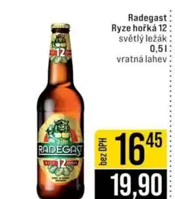 Jip Radegast Ryze Hořká 12 nabídka