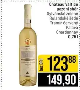 Jip Château Valtice nabídka