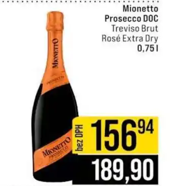 Jip MIONETTO Prosecco DOC nabídka