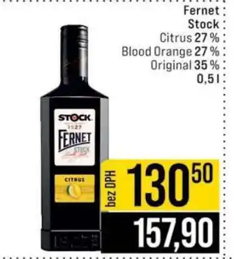 Jip Fernet Stock nabídka
