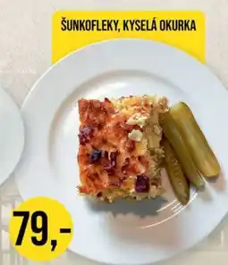 Jip Šunkofleky, kyselá okurka nabídka