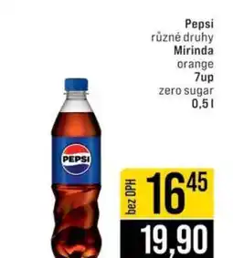 Jip Pepsi nabídka