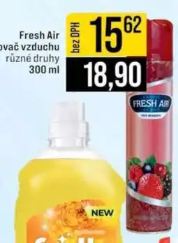 Jip Fresh Air nabídka