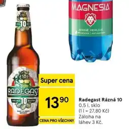 Tesco Radegast Rázná 10 nabídka
