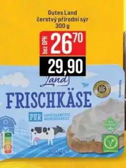 Jip Gutes Land čerstvý přírodní sýr nabídka
