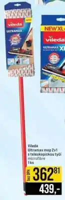 Jip Vileda Ultramax mop 2v1 s teleskopickou tyčí microfibre nabídka