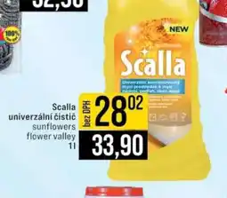 Jip Scalla univerzální čistič sunflowers flower valley 1l nabídka