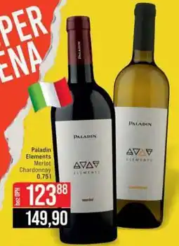 Jip Paladin Elements Merlot Chardonnay 0,75l nabídka