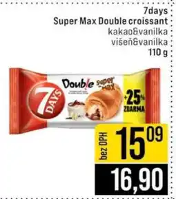 Jip 7days Super Max Double croissant nabídka