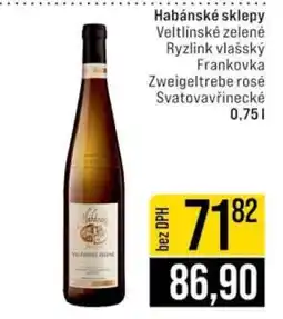 Jip Habánské sklepy nabídka