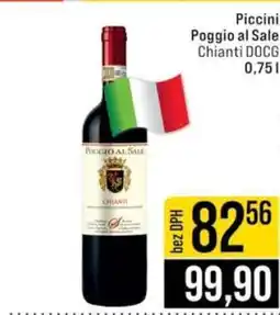 Jip Piccini Poggio al Sale Chianti DOCG nabídka