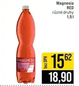 Jip Magnesia red nabídka