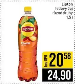 Jip Lipton ledový čaj nabídka