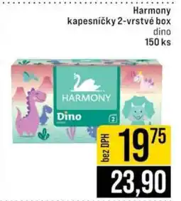 Jip Harmony kapesníčky 2-vrstvé box nabídka