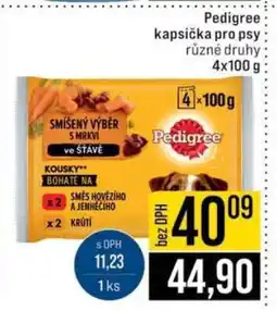 Jip Pedigree kapsička pro psy nabídka