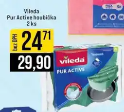 Jip Vileda Pur Active houbička 2 ks nabídka