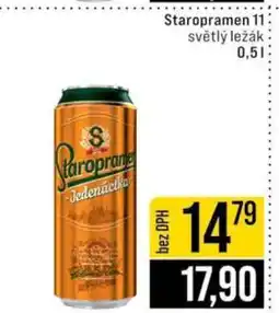 Jip Staropramen 11 nabídka