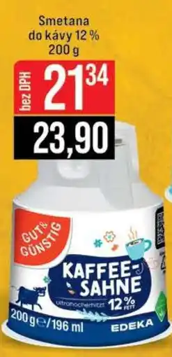 Jip Smetana do kávy 12% nabídka