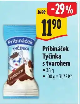 Albert Pribináček Tyčinka s tvarohem nabídka