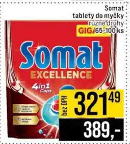 Jip SOMAT TABLETY DO MYČKY nabídka