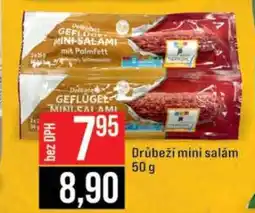 Jip Drůbeží mini salám nabídka