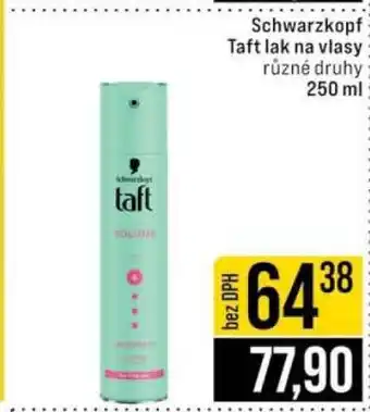 Schwarzkopf Taft Lak na vlasy