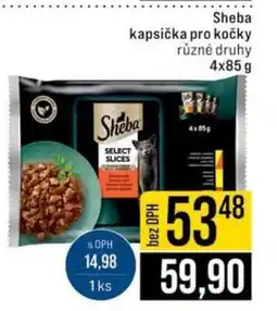 Jip Sheba Kapsička pro kočky nabídka