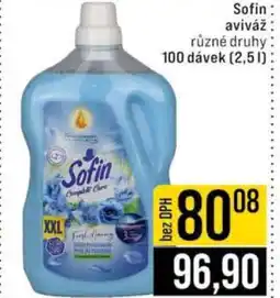 Jip Sofin aviváž nabídka