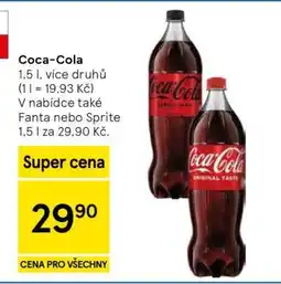 Tesco COCA-COLA nabídka