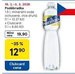 Tesco Poděbradka nabídka