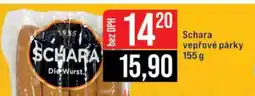 Jip Schara vepřové párky nabídka
