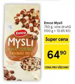 Tesco Emco Mysli nabídka