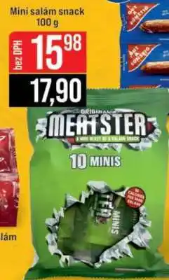 Jip Mini salám snack nabídka