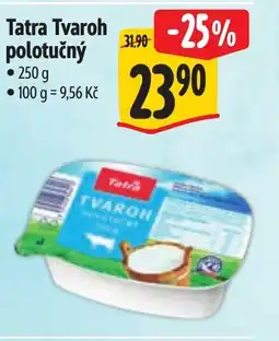 Albert Tatra Tvaroh polotučný nabídka