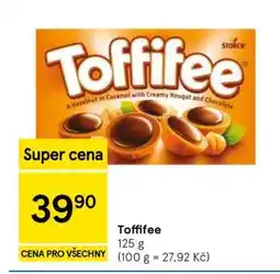 Tesco Toffifee nabídka